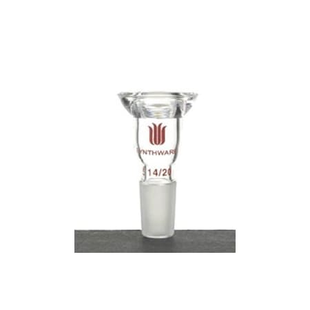 Synthware ADAPTER, #15 O-RING JOINT TO INNER JOINT, 14/20. M131514